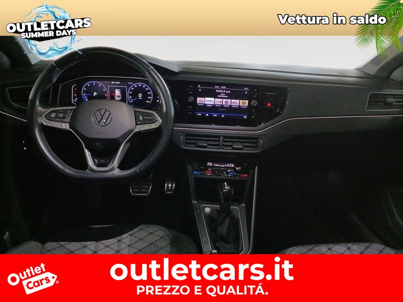 Volkswagen Taigo 1.0 tsi r-line 110cv dsg
