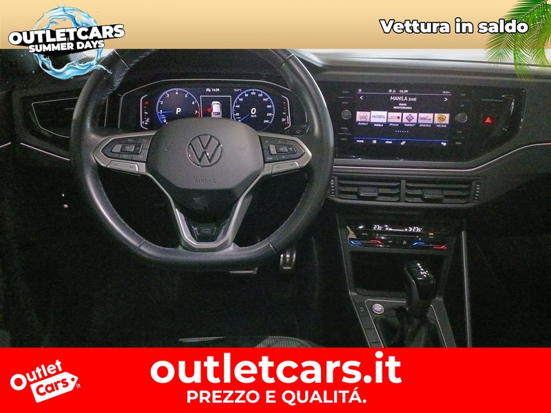 Volkswagen Taigo 1.0 tsi r-line 110cv dsg