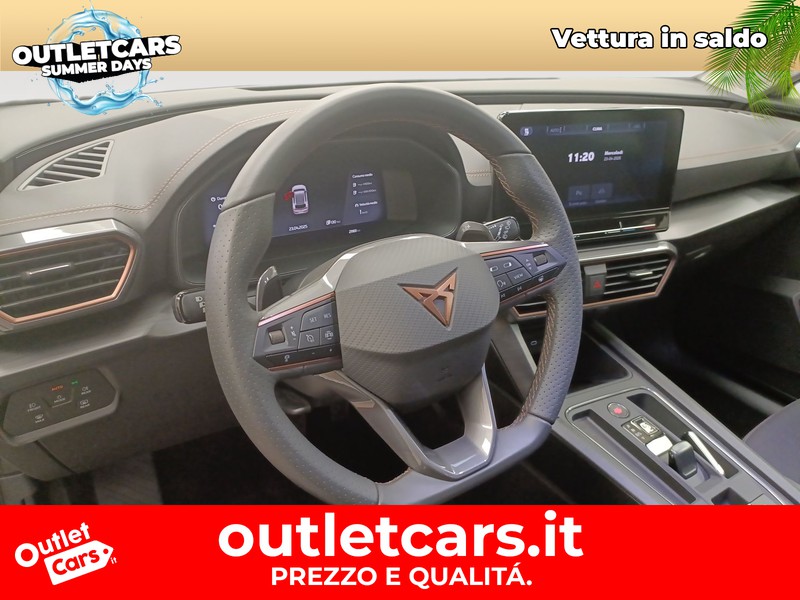 Cupra Formentor 1.4 e-hybrid 204cv dsg
