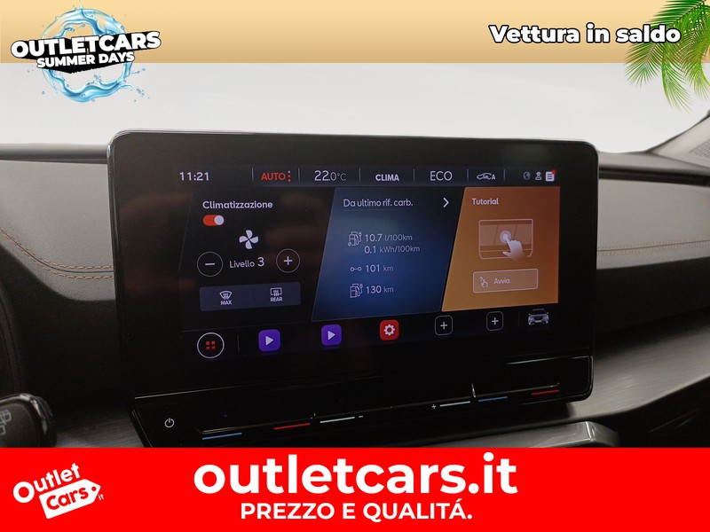 Cupra Formentor 1.4 e-hybrid 204cv dsg