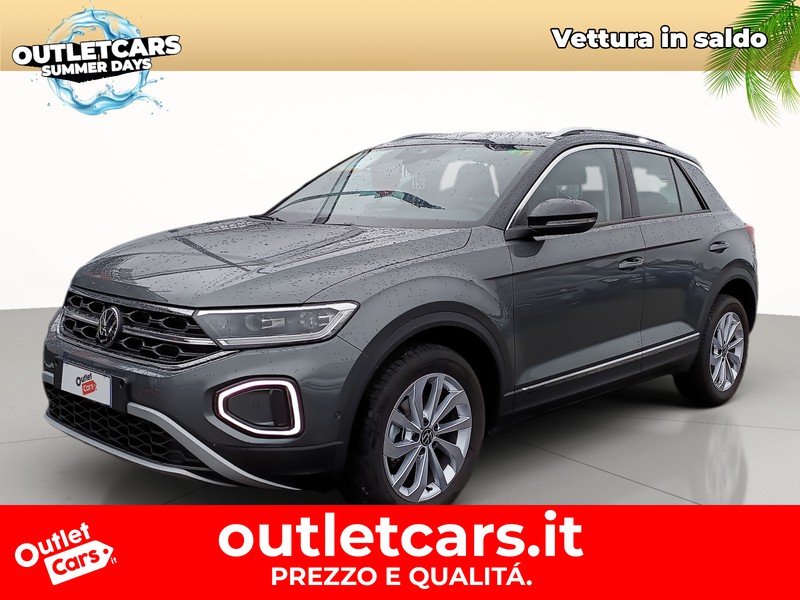 Volkswagen T-Roc 1.0 tsi style 110cv