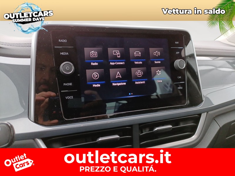 Volkswagen T-Roc 1.0 tsi style 110cv