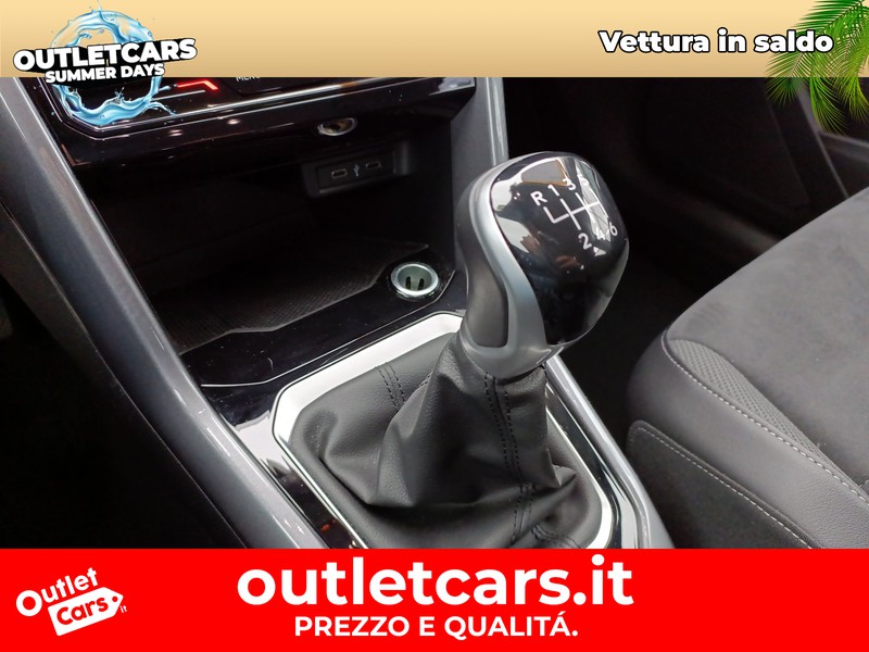Volkswagen T-Roc 1.0 tsi style 110cv