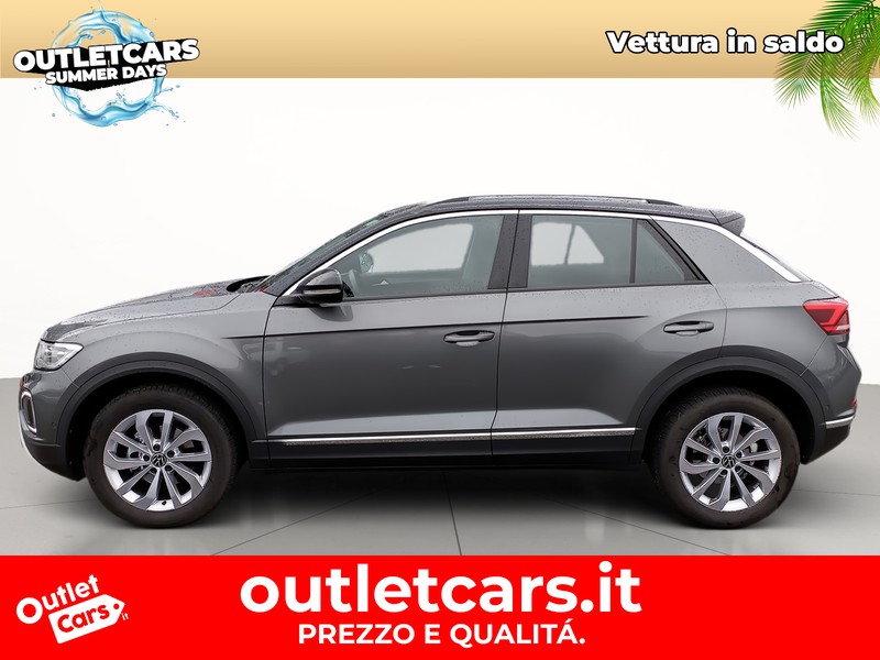 Volkswagen T-Roc 1.0 tsi style 110cv