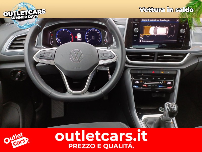 Volkswagen T-Roc 1.0 tsi style 110cv