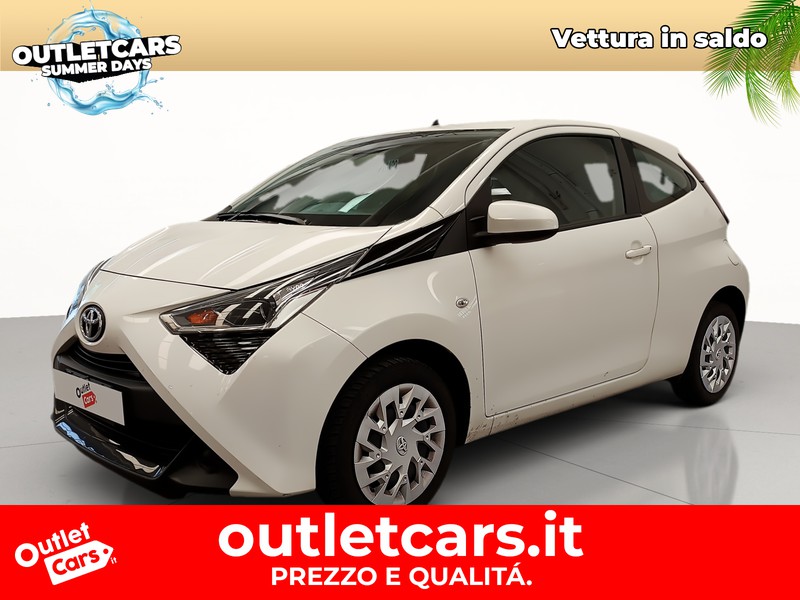 Toyota Aygo 3p 1.0 x-cool 72cv