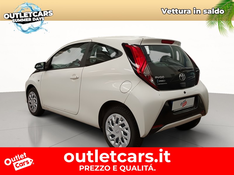Toyota Aygo 3p 1.0 x-cool 72cv