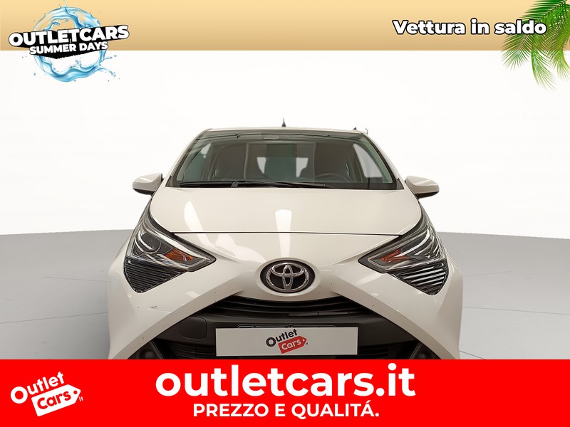 Toyota Aygo 3p 1.0 x-cool 72cv