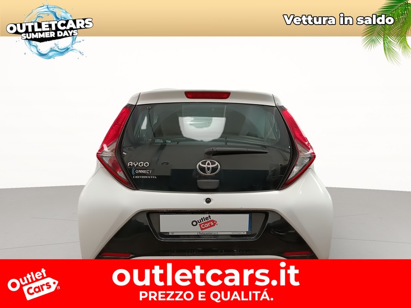 Toyota Aygo 3p 1.0 x-cool 72cv