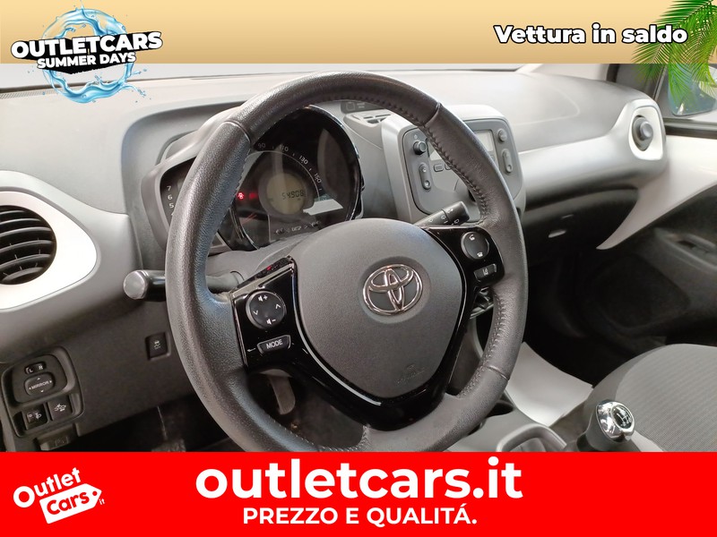Toyota Aygo 3p 1.0 x-cool 72cv
