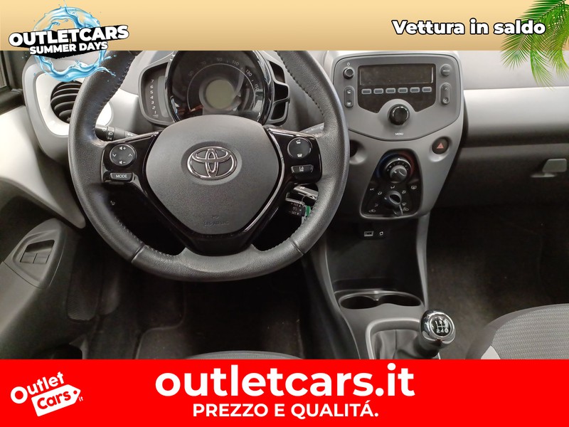 Toyota Aygo 3p 1.0 x-cool 72cv