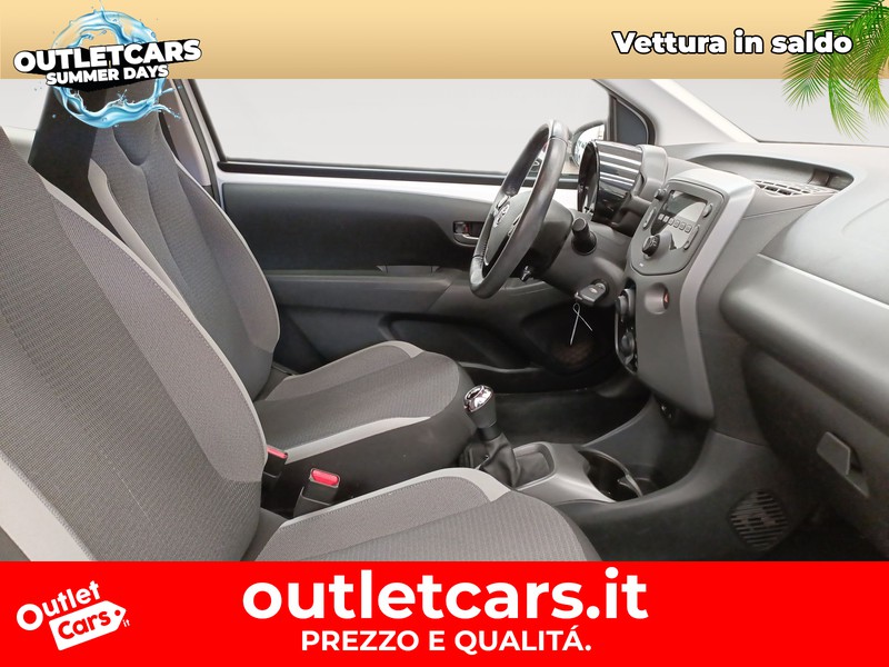 Toyota Aygo 3p 1.0 x-cool 72cv