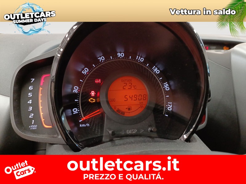 Toyota Aygo 3p 1.0 x-cool 72cv