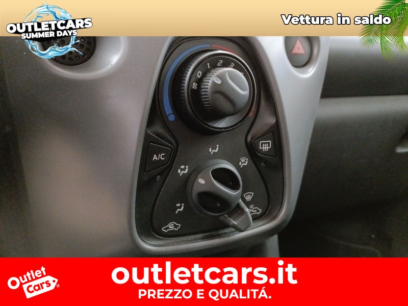 Toyota Aygo 3p 1.0 x-cool 72cv
