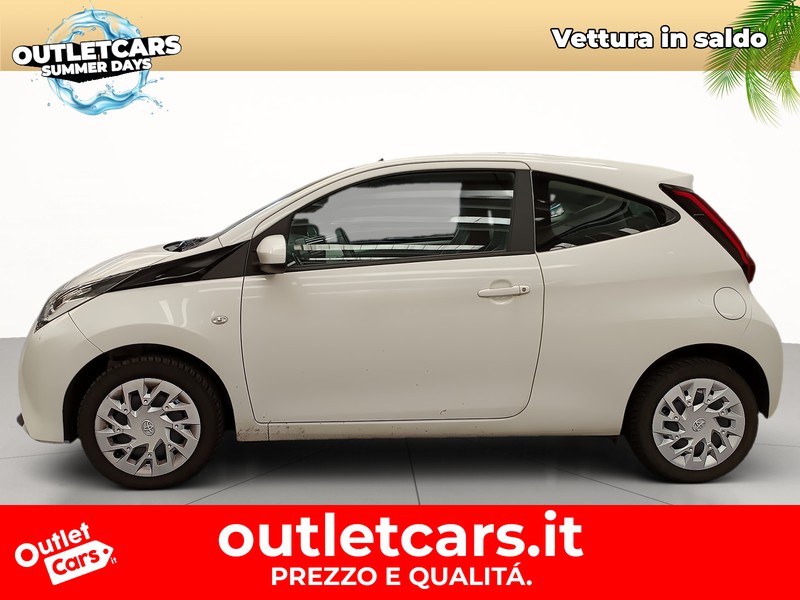 Toyota Aygo 3p 1.0 x-cool 72cv