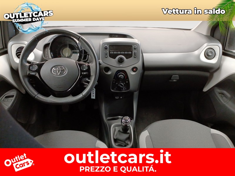 Toyota Aygo 3p 1.0 x-cool 72cv