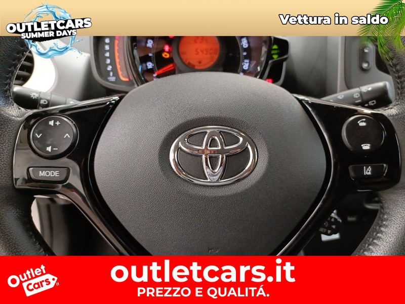 Toyota Aygo 3p 1.0 x-cool 72cv