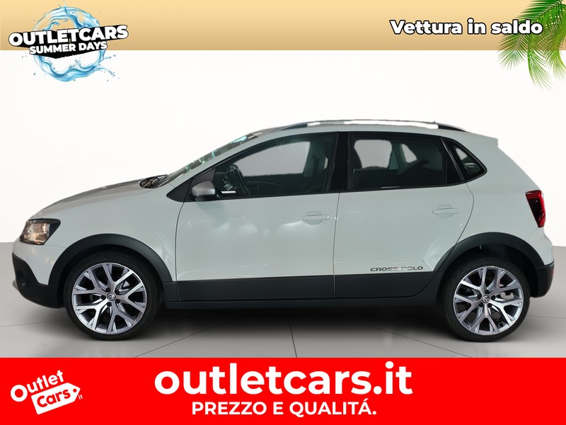 Volkswagen Polo 5p 1.2 tsi bm cross dsg