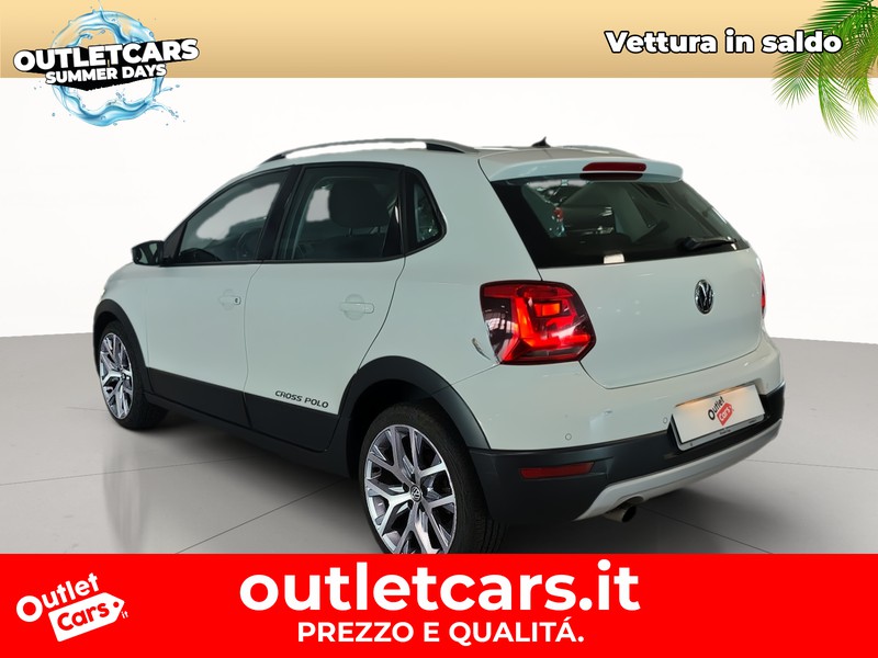 Volkswagen Polo 5p 1.2 tsi bm cross dsg