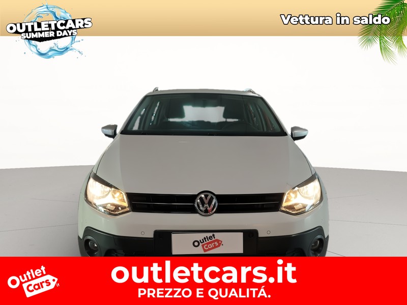 Volkswagen Polo 5p 1.2 tsi bm cross dsg