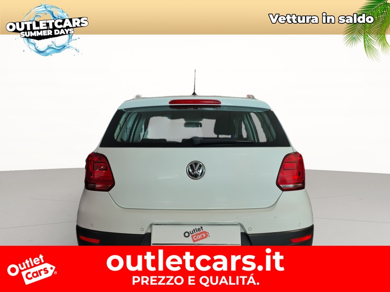 Volkswagen Polo 5p 1.2 tsi bm cross dsg