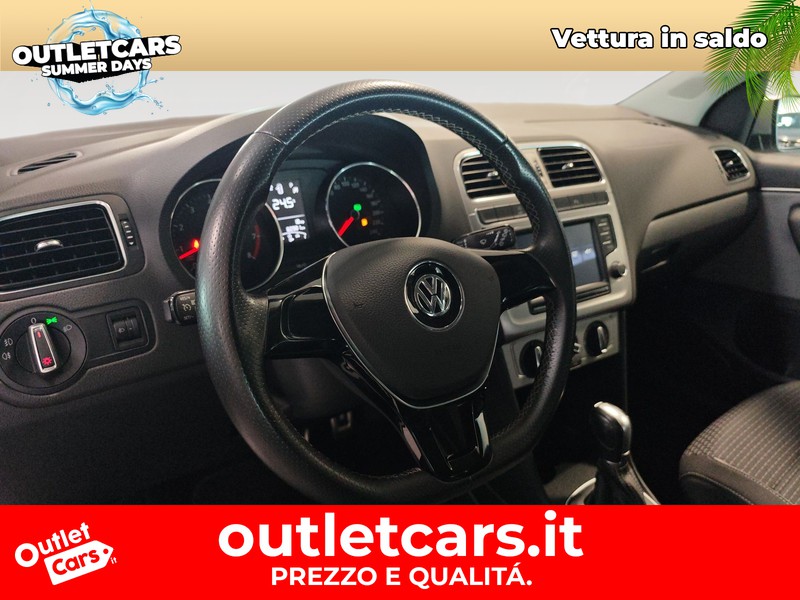 Volkswagen Polo 5p 1.2 tsi bm cross dsg