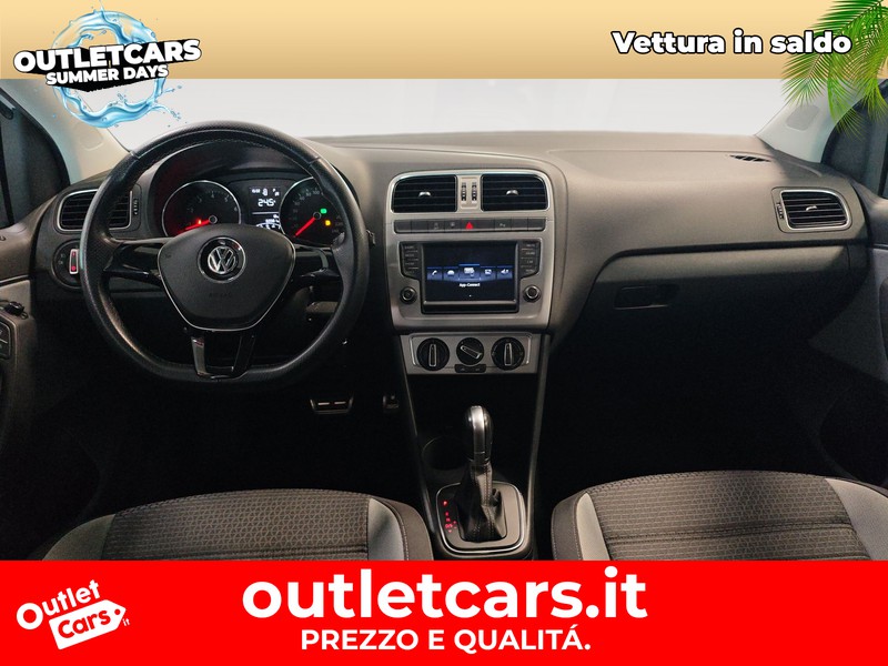 Volkswagen Polo 5p 1.2 tsi bm cross dsg