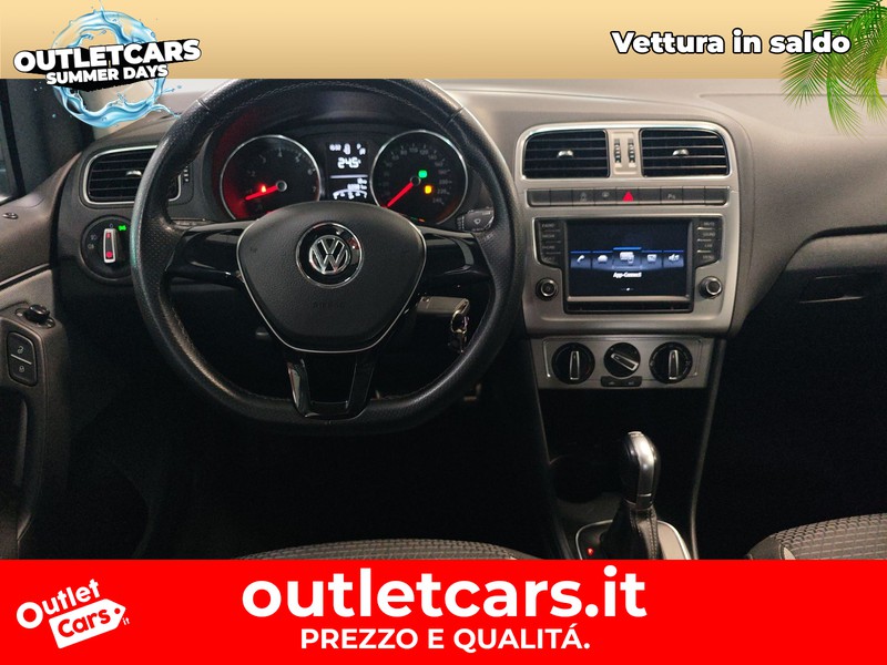 Volkswagen Polo 5p 1.2 tsi bm cross dsg
