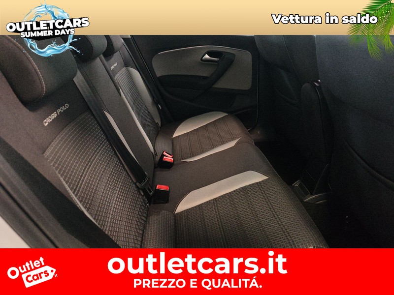 Volkswagen Polo 5p 1.2 tsi bm cross dsg