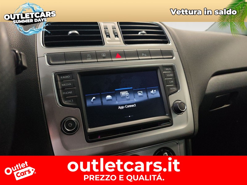 Volkswagen Polo 5p 1.2 tsi bm cross dsg