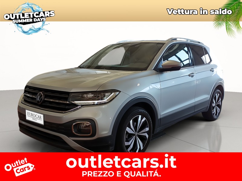 Volkswagen T-Cross 1.0 tsi advanced 110cv dsg