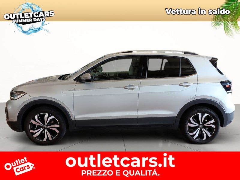 Volkswagen T-Cross 1.0 tsi advanced 110cv dsg