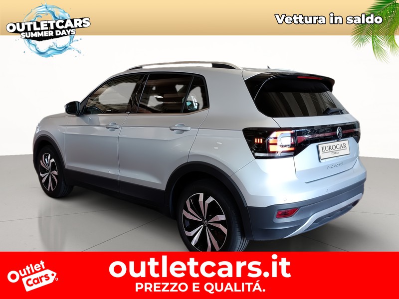 Volkswagen T-Cross 1.0 tsi advanced 110cv dsg