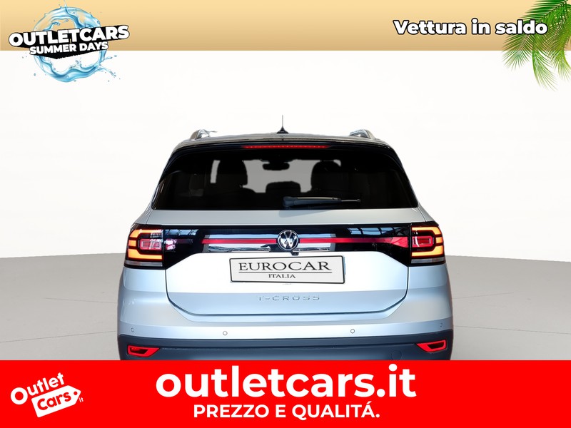 Volkswagen T-Cross 1.0 tsi advanced 110cv dsg