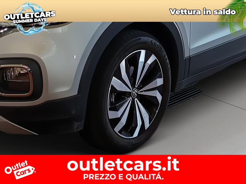 Volkswagen T-Cross 1.0 tsi advanced 110cv dsg