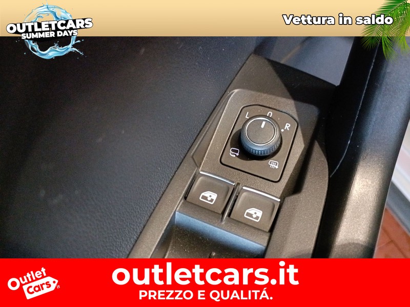 Volkswagen T-Cross 1.0 tsi advanced 110cv dsg