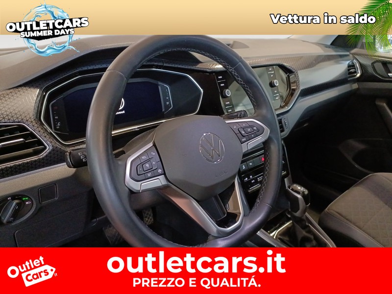 Volkswagen T-Cross 1.0 tsi advanced 110cv dsg