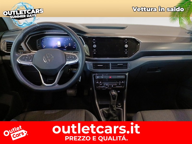 Volkswagen T-Cross 1.0 tsi advanced 110cv dsg
