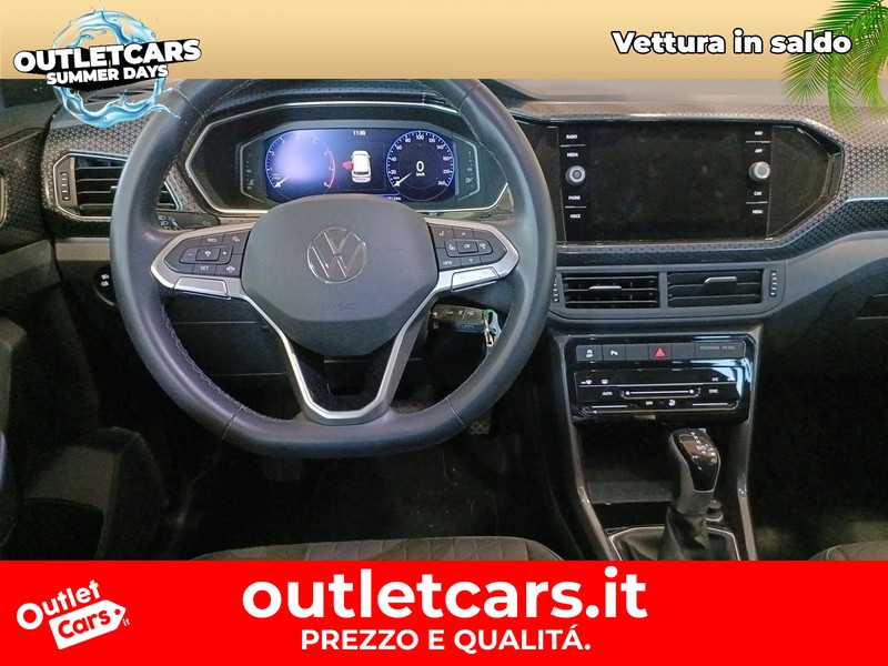 Volkswagen T-Cross 1.0 tsi advanced 110cv dsg