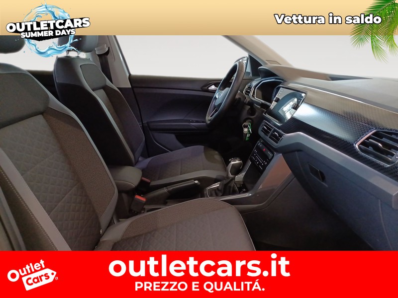 Volkswagen T-Cross 1.0 tsi advanced 110cv dsg