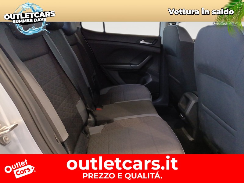 Volkswagen T-Cross 1.0 tsi advanced 110cv dsg