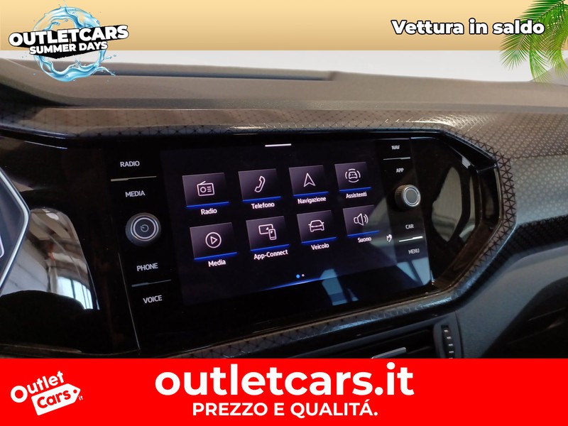 Volkswagen T-Cross 1.0 tsi advanced 110cv dsg