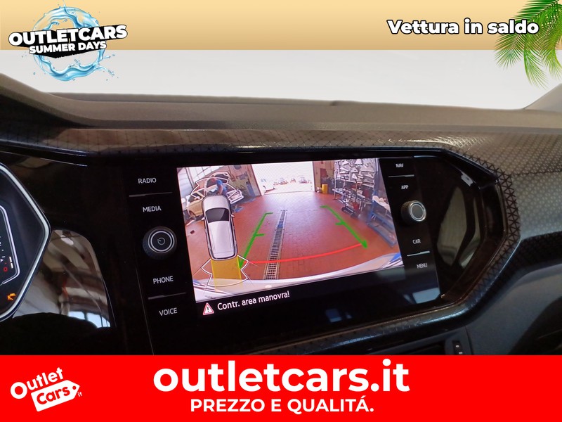 Volkswagen T-Cross 1.0 tsi advanced 110cv dsg