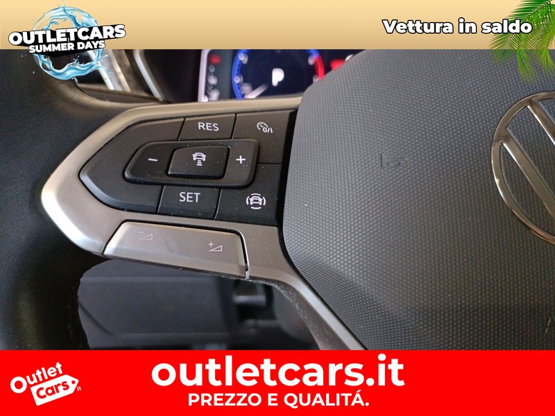 Volkswagen T-Cross 1.0 tsi advanced 110cv dsg