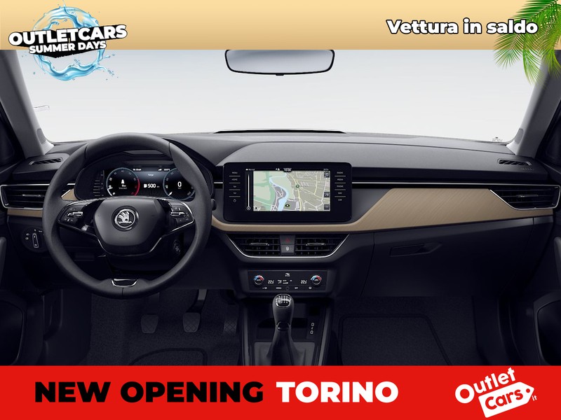 Skoda Kamiq 1.0 tsi style 110cv