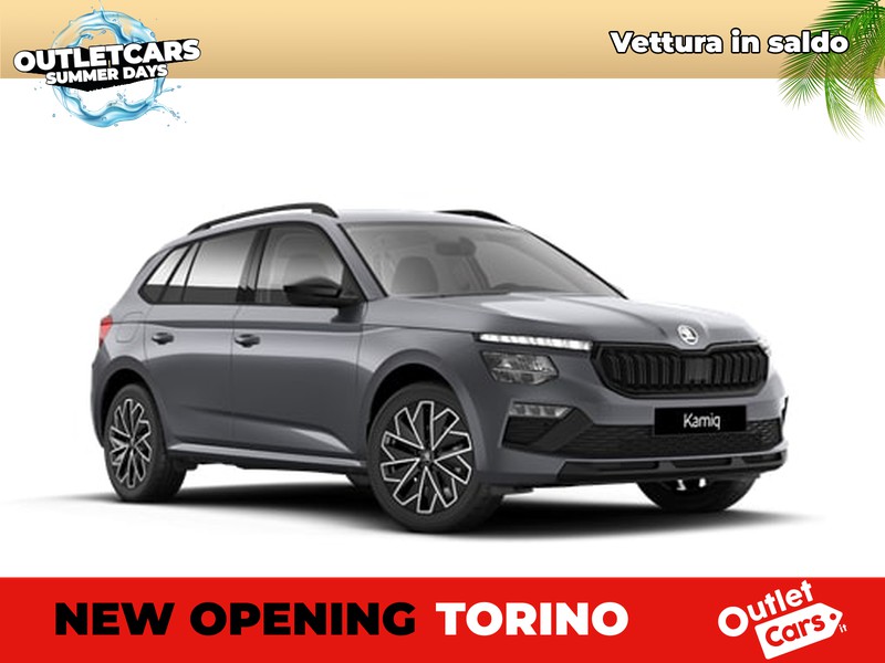 Skoda Kamiq 1.0 tsi black dots 115cv dsg