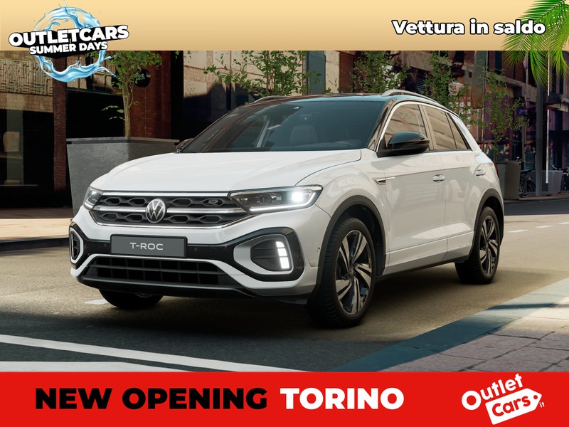 Volkswagen T-Roc 1.5 tsi r-line plus