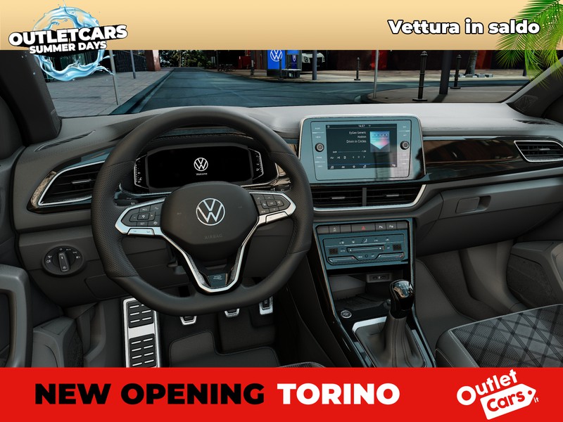 Volkswagen T-Roc 1.5 tsi r-line plus