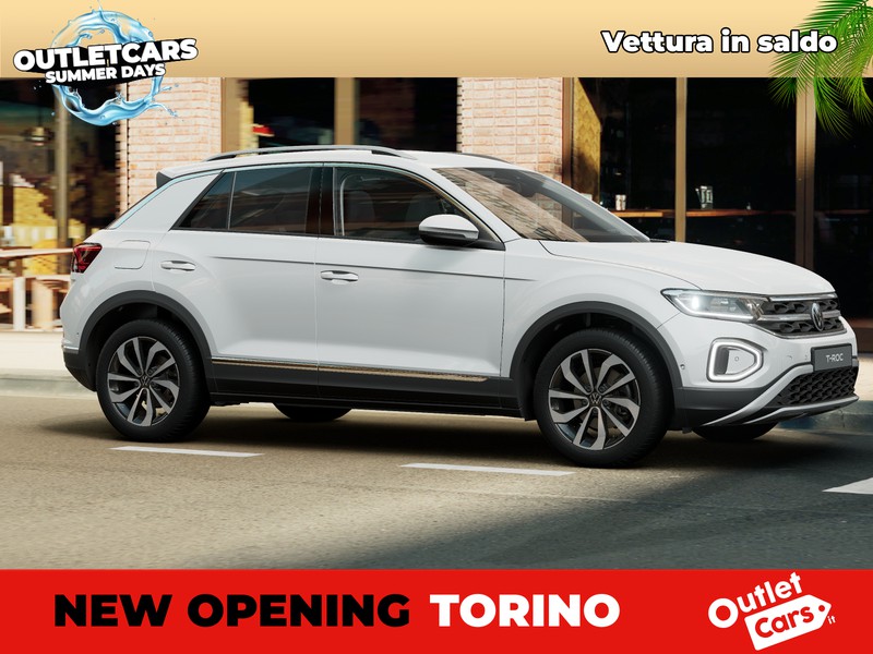 Volkswagen T-Roc 1.5 tsi style dsg
