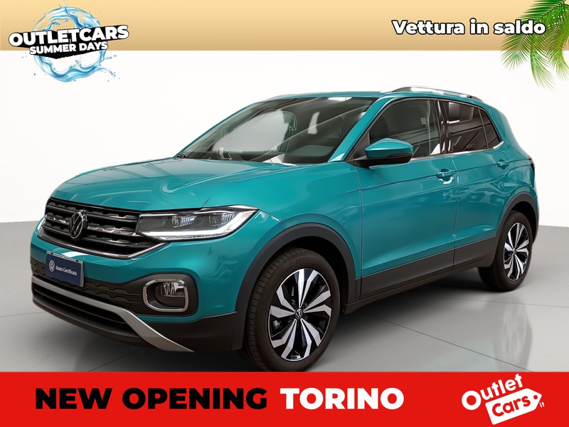 Volkswagen T-Cross 1.5 tsi advanced 150cv dsg